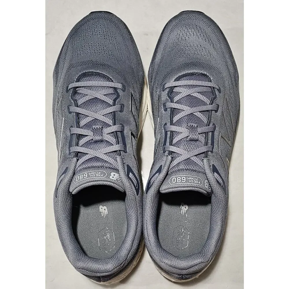 New Balance Fresh Foam 680v8 Harbor Grey Men's Size 15 4E Wide M680LG8